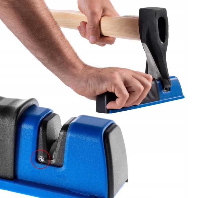 KADAX stenbryne til knive og økser