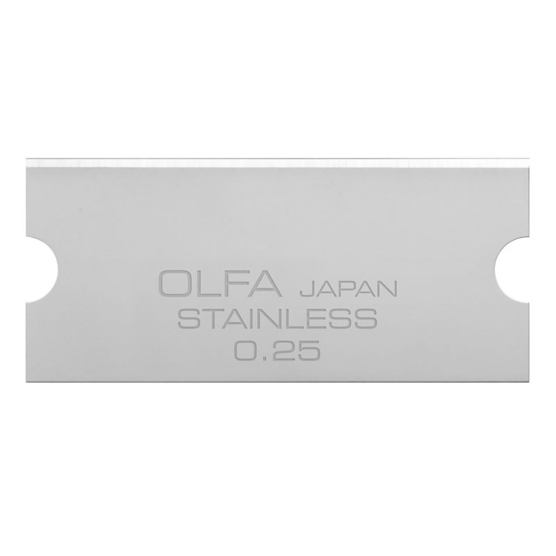 Rustfri skær til Olfa GSR-2 skraber