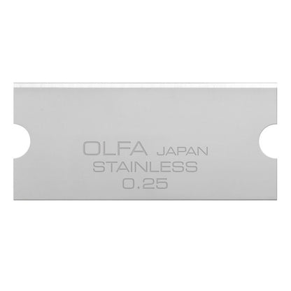 Rustfri skær til Olfa GSR-2 skraber