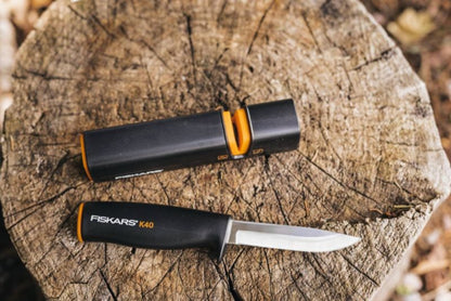 Fiskars kniv- og øksebrænder