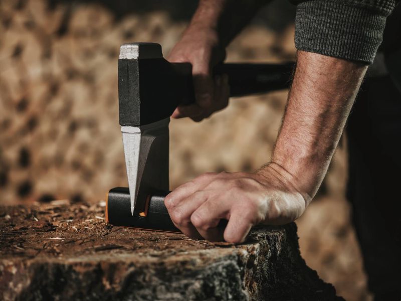 Fiskars kniv- og øksebrænder