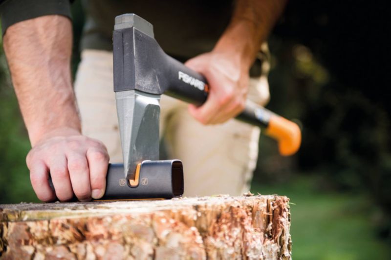 Fiskars kniv- og øksebrænder