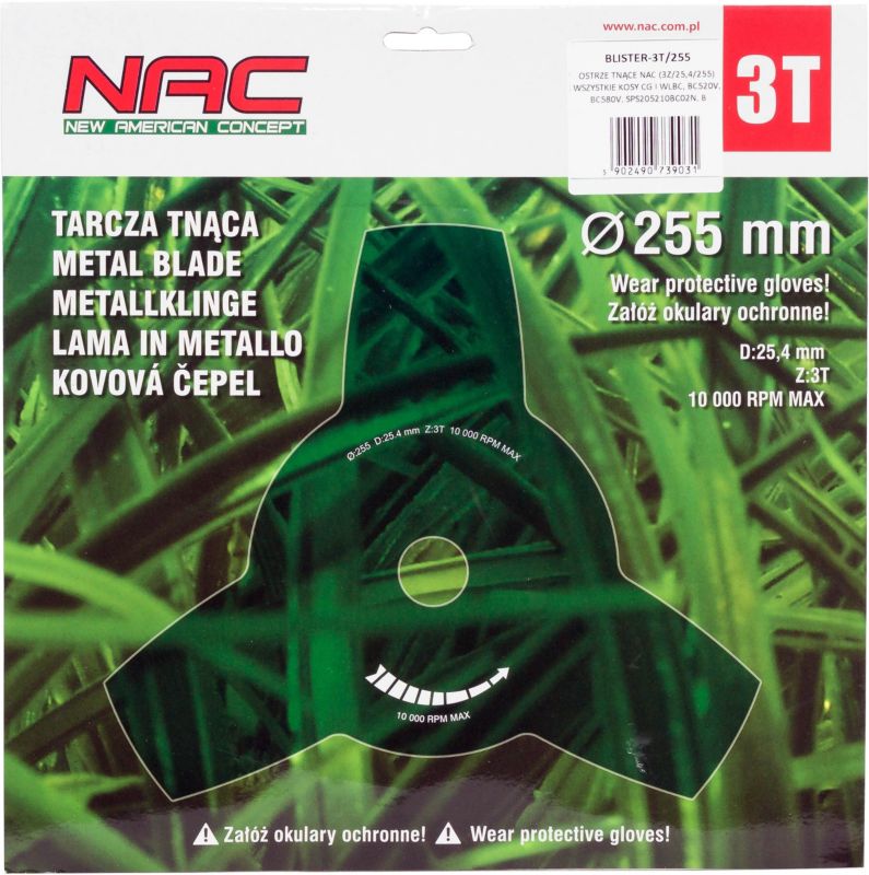 NAC 3T skæreskive