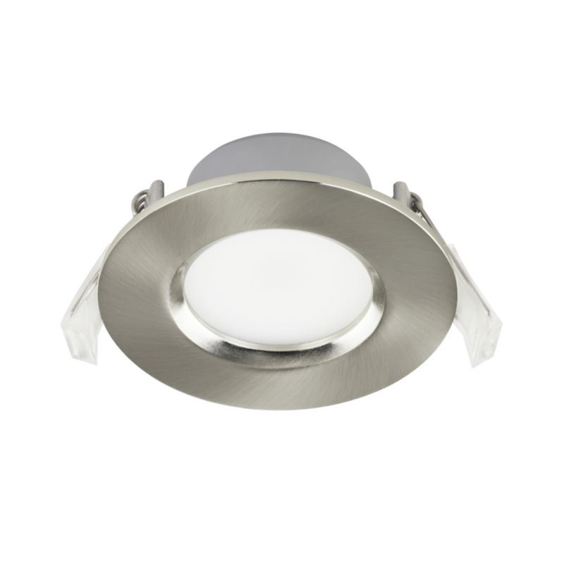Indbygget Loftslampe Boze 345 lm 4000 K Sølv