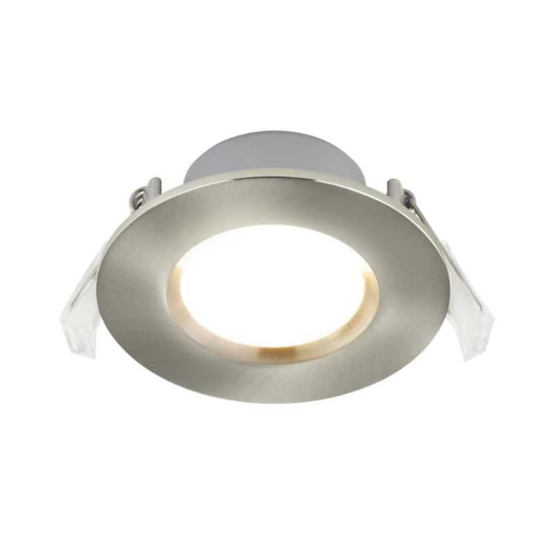 Indbygget Loftslampe Boze 345 lm 4000 K Sølv