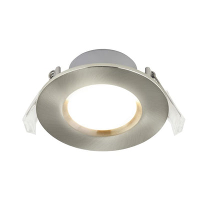 Indbygget Loftslampe Boze 345 lm 4000 K Sølv