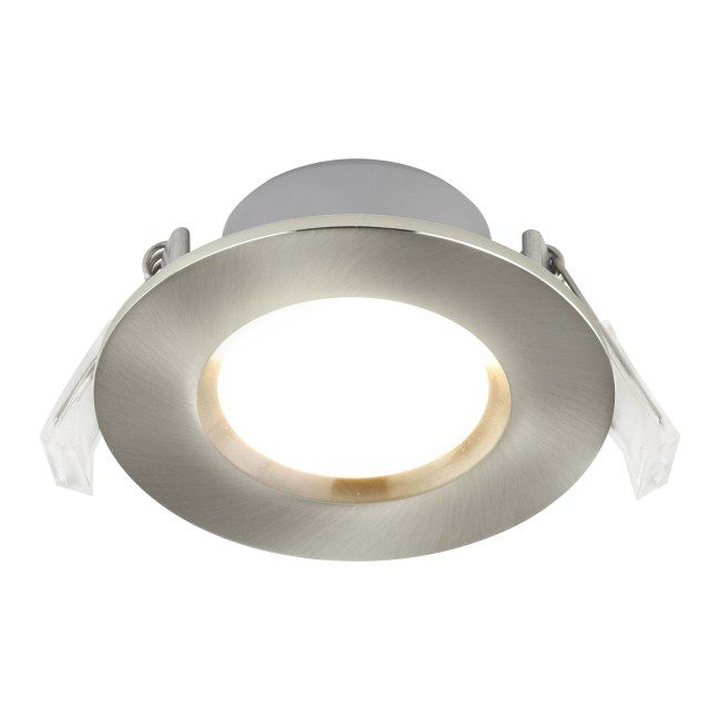 Indbygget Loftslampe Boze 345 lm 4000 K Sølv