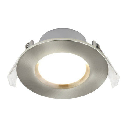 Indbygget Loftslampe Boze 345 lm 4000 K Sølv