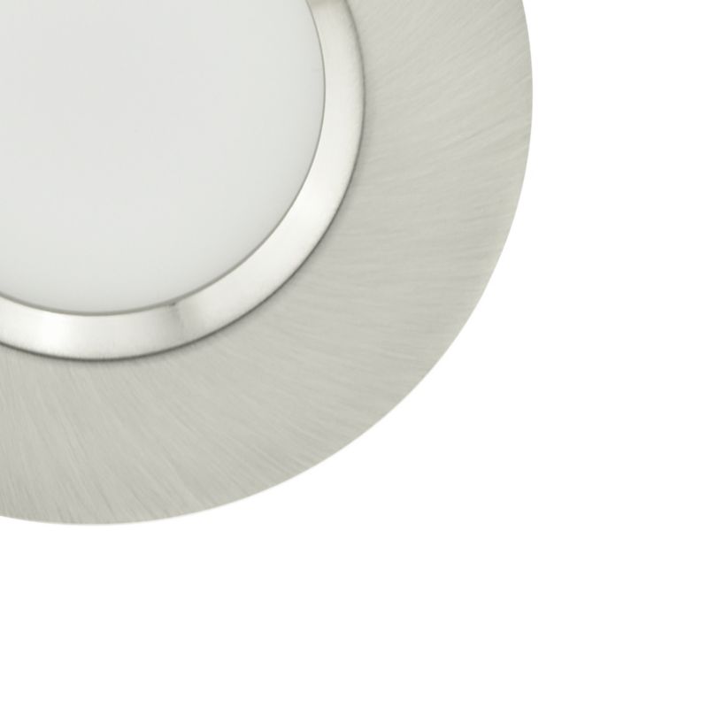 Indbygget Loftslampe Boze 345 lm 4000 K Sølv