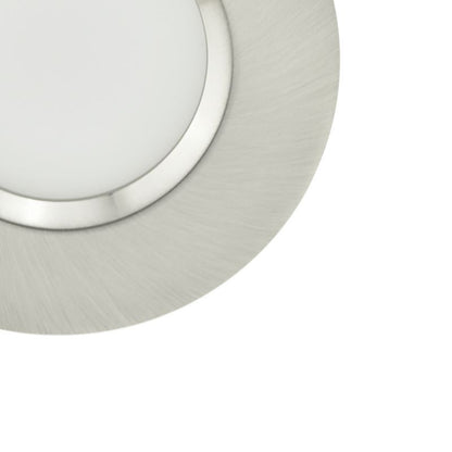Indbygget Loftslampe Boze 345 lm 4000 K Sølv