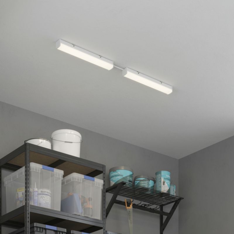 LED Møbelliste Hovell 440 lm IP20 60 cm Hvid