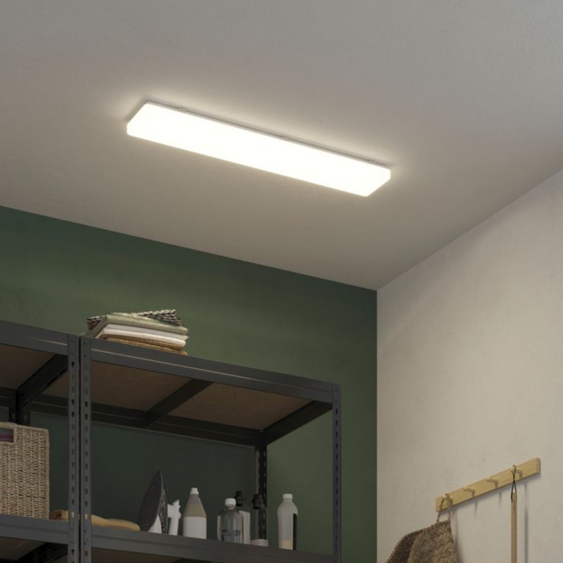 LED-belysningsbjælke Serrao 4800 lm IP44 90 cm
