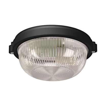 Loftlampe Salto 10 E27 IP65 Sort