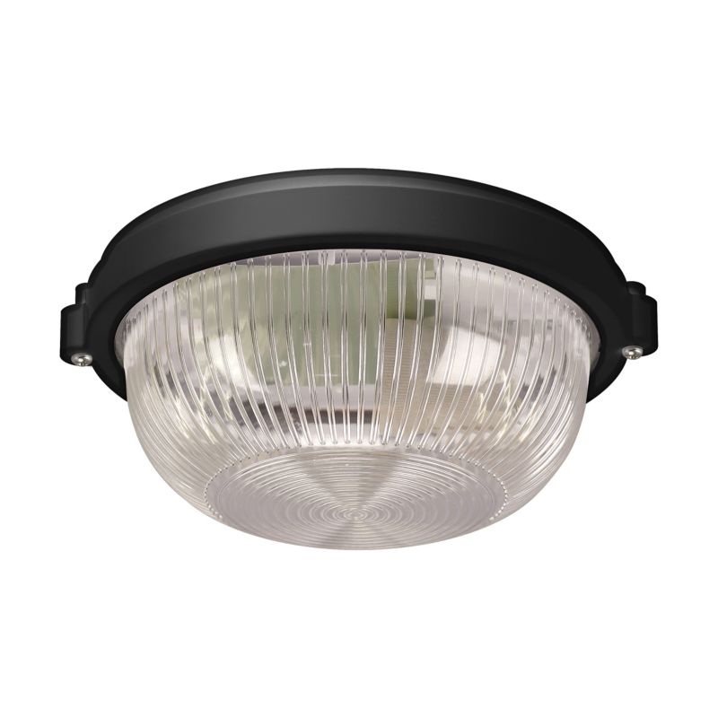 Loftlampe Salto 10 E27 IP65 Sort