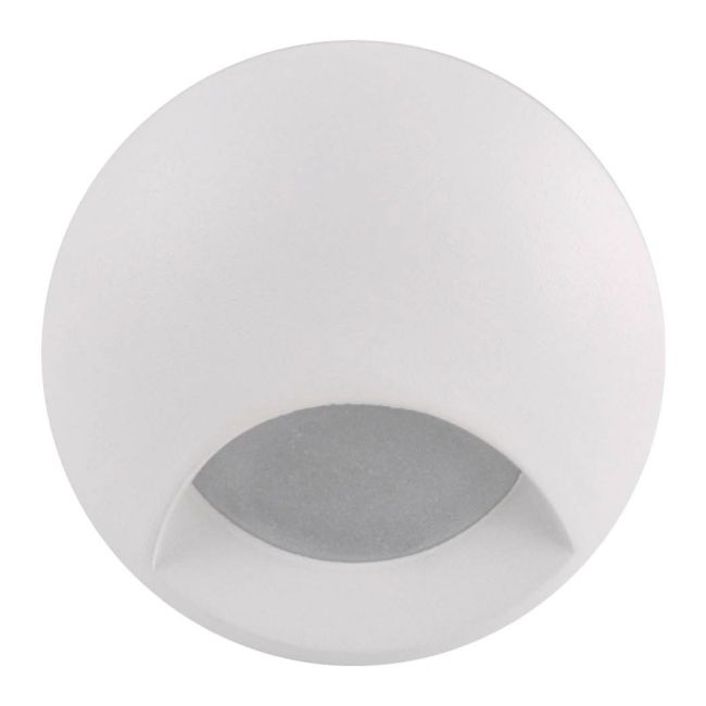LED-trappelys Polux Q1 20 lm 3 W 4000 K IP44 indbygget rundt hvidt