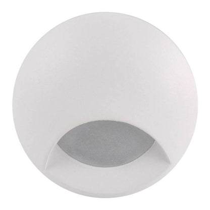 LED-trappelys Polux Q1 20 lm 3 W 4000 K IP44 indbygget rundt hvidt