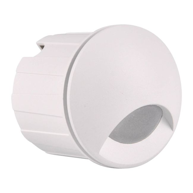 LED-trappelys Polux Q1 20 lm 3 W 4000 K IP44 indbygget rundt hvidt