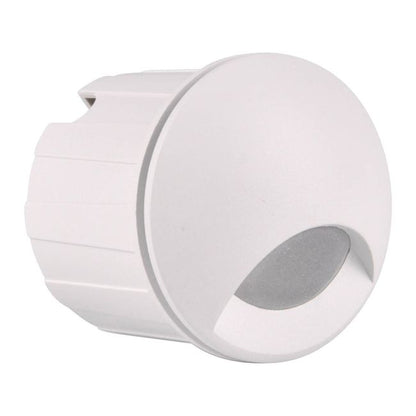 LED-trappelys Polux Q1 20 lm 3 W 4000 K IP44 indbygget rundt hvidt