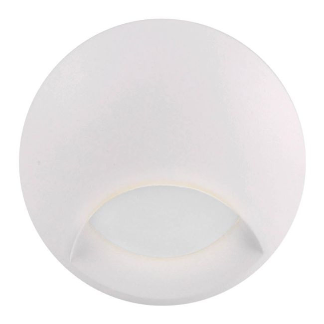 LED-trappelys Polux Q1 20 lm 3 W 4000 K IP44 indbygget rundt hvidt