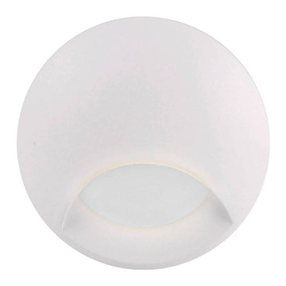 LED-trappelys Polux Q1 20 lm 3 W 4000 K IP44 indbygget rundt hvidt