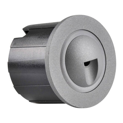 LED-trappelampe Polux Q2 20 lm 3 W 4000 K IP44 Indbygget Rund Grafit