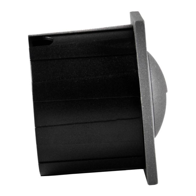 LED-trappebelysning Polux Q3 20 lm 3 W 4000 K IP44 indbygget kvadratisk grafit