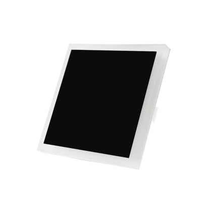 Trappe LED Milagro Evo 4000 K Sort 75x75x230 mm