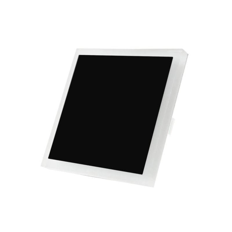 Trappe LED Milagro Evo 4000 K Sort 75x75x230 mm