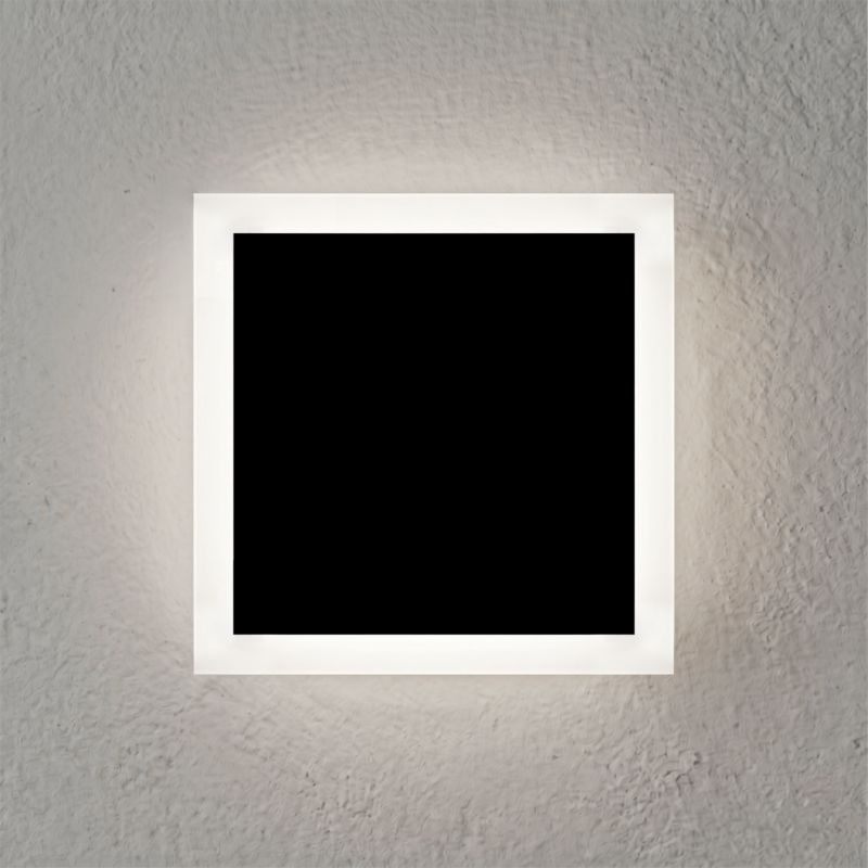 Trappe LED Milagro Evo 4000 K Sort 75x75x230 mm