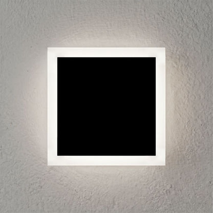 Trappe LED Milagro Evo 4000 K Sort 75x75x230 mm