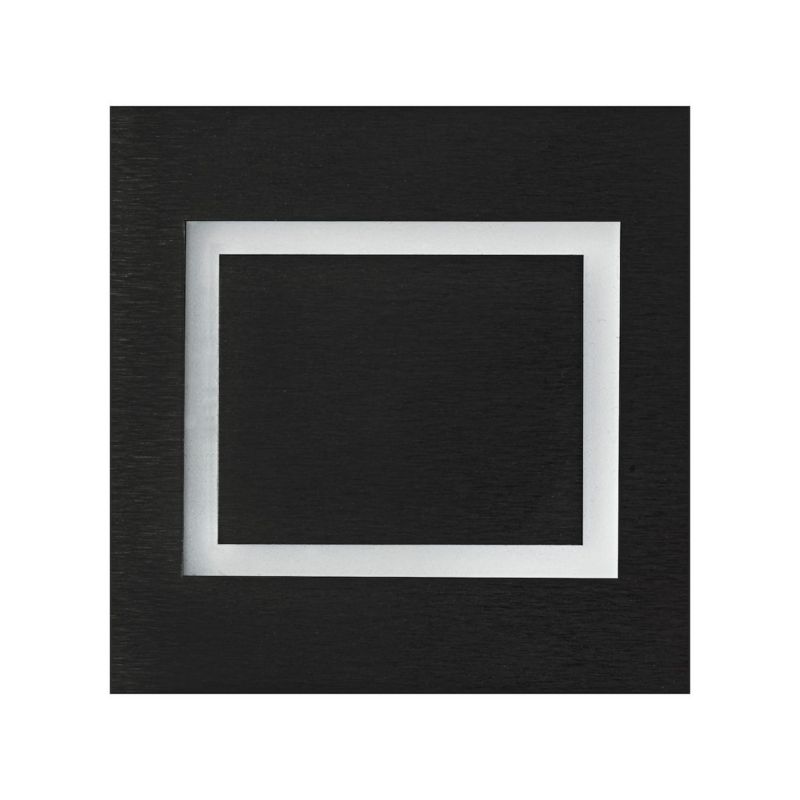 Trappelampe Evra 4000 K Sort 75x75x230 mm