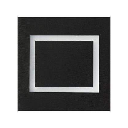 Trappelampe Evra 4000 K Sort 75x75x230 mm