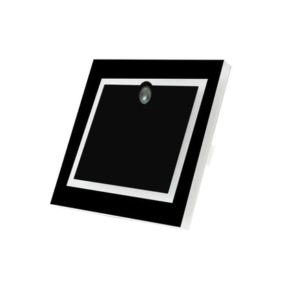Trappelys Evra 4000 K PIR Sort 75x75x230 mm