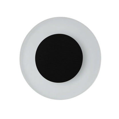 LED Trappelampe Oti 75x75x230 mm Sort 4000 K
