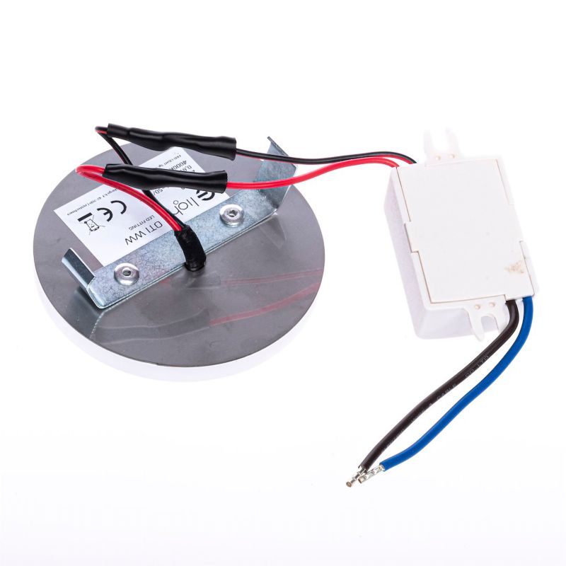 LED Trappelampe Oti 75x75x230 mm Sort 4000 K