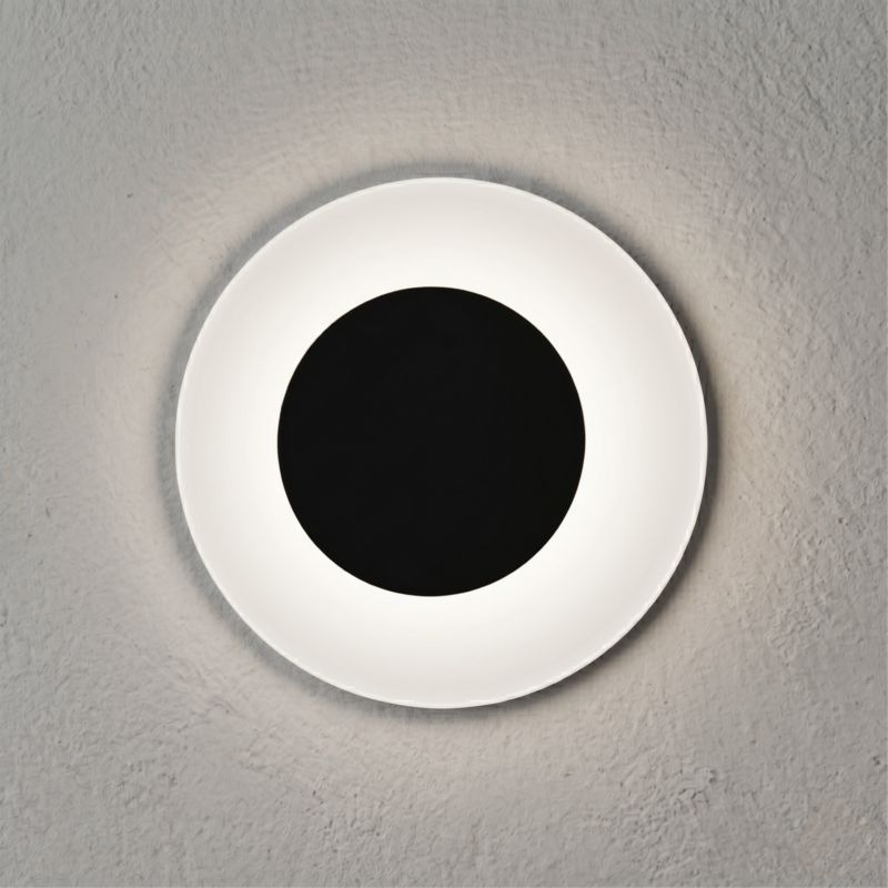 LED Trappelampe Oti 75x75x230 mm Sort 4000 K