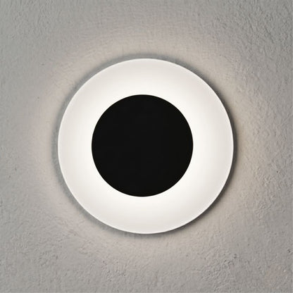 LED Trappelampe Oti 75x75x230 mm Sort 4000 K