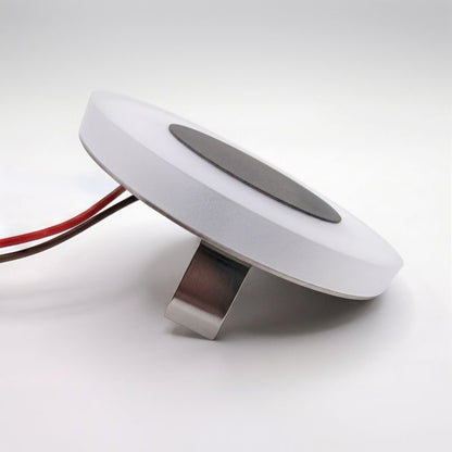 LED Trappelampe Oti 75x75x230 mm Sort 4000 K