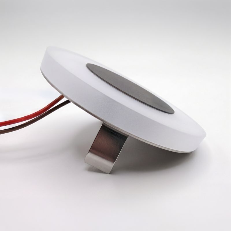 LED Trappelampe Oti 75x75x230 mm Sort 4000 K