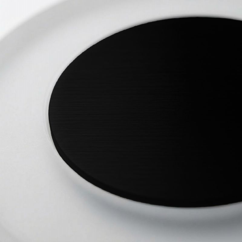 LED Trappelampe Oti 75x75x230 mm Sort 4000 K