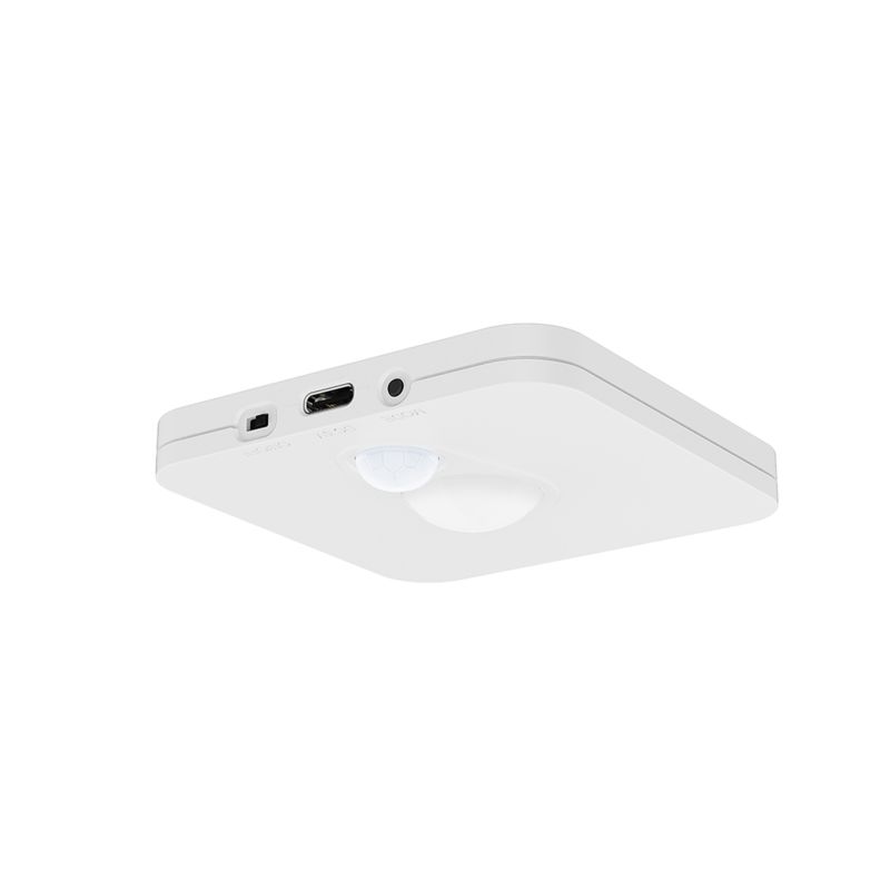 LED Trappe Belysning Stanley 75x75x90 mm Hvid