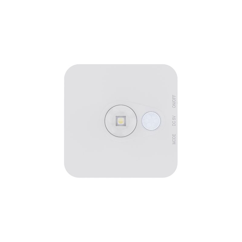 LED Trappe Belysning Stanley 75x75x90 mm Hvid