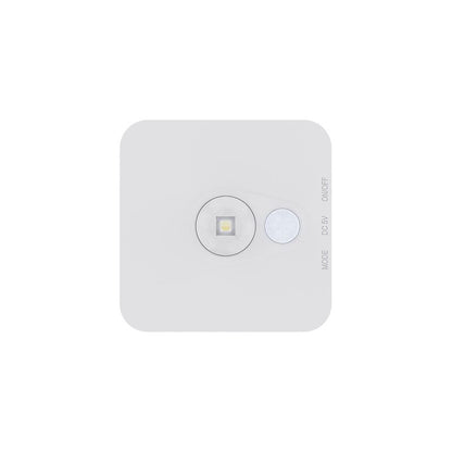 LED Trappe Belysning Stanley 75x75x90 mm Hvid