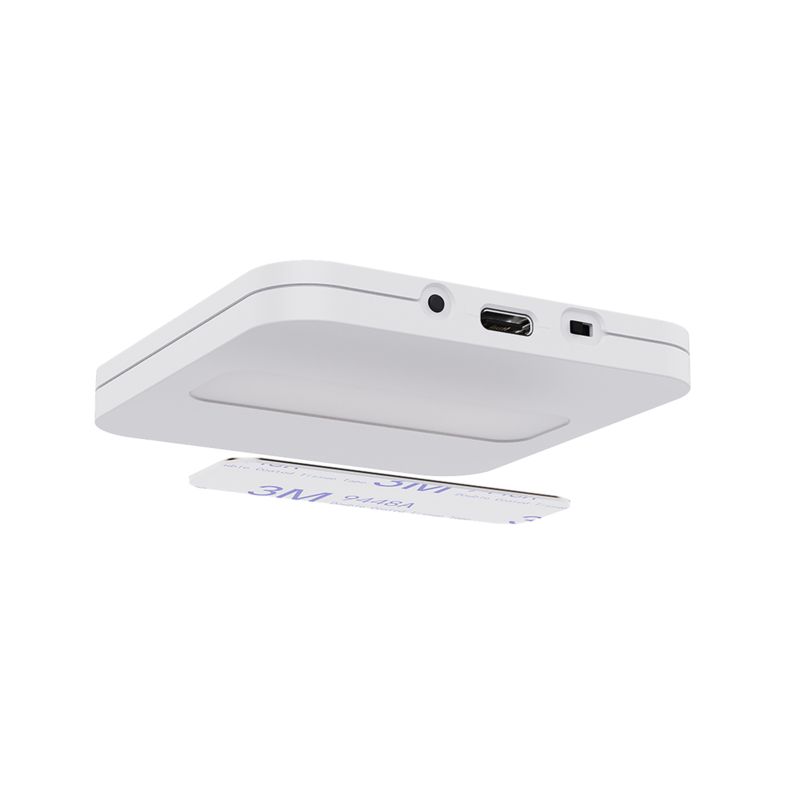LED Trappe Belysning Stanley 75x75x90 mm Hvid