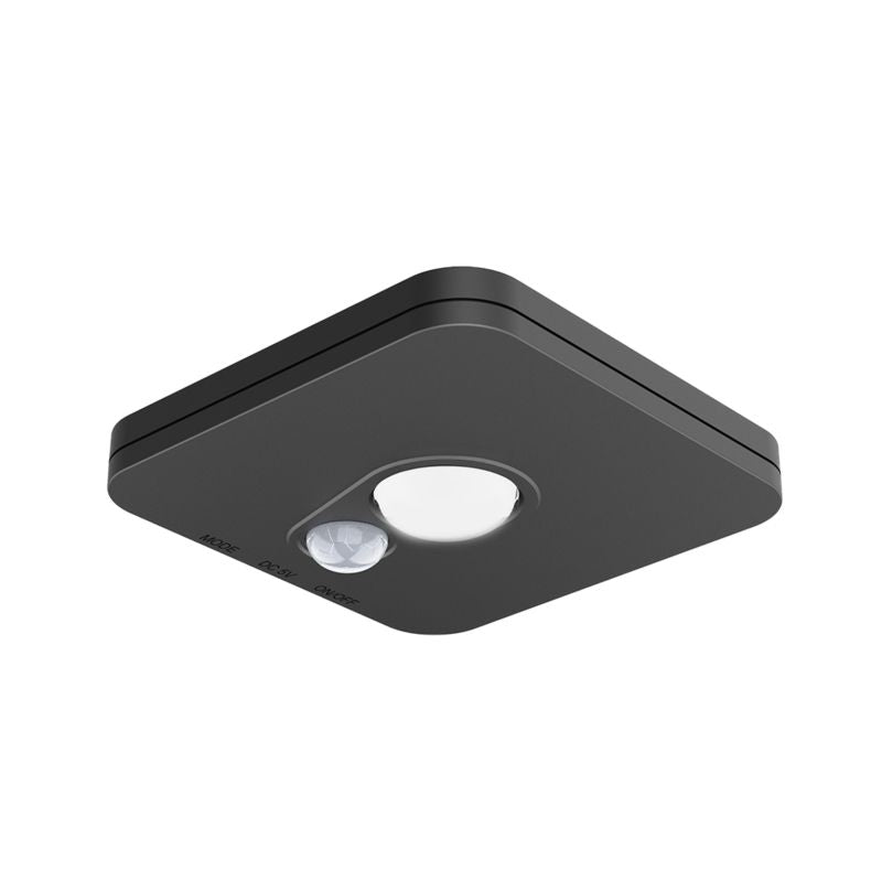 LED Trappe Belysning Stanley Sort 75x75x90 mm