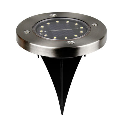 Solcellet terrassebelysning 4000 K IP65