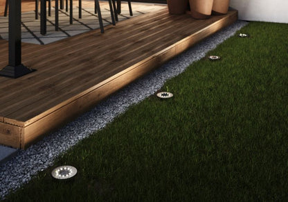 Solcellet terrassebelysning 4000 K IP65
