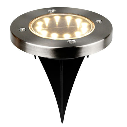 Solcellet terrassebelysning 4000 K IP65