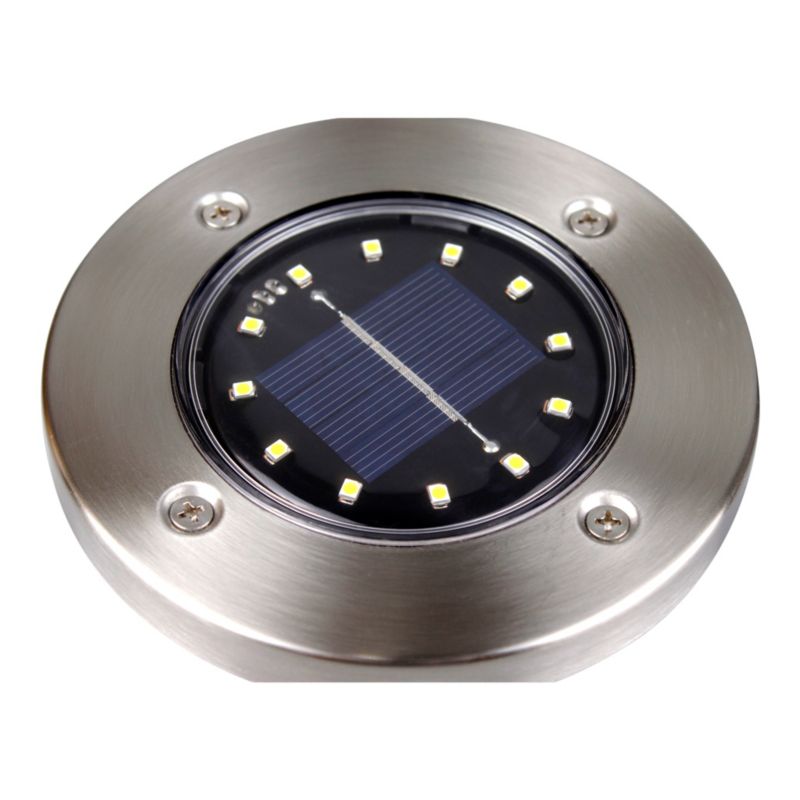 Solcellet terrassebelysning 4000 K IP65