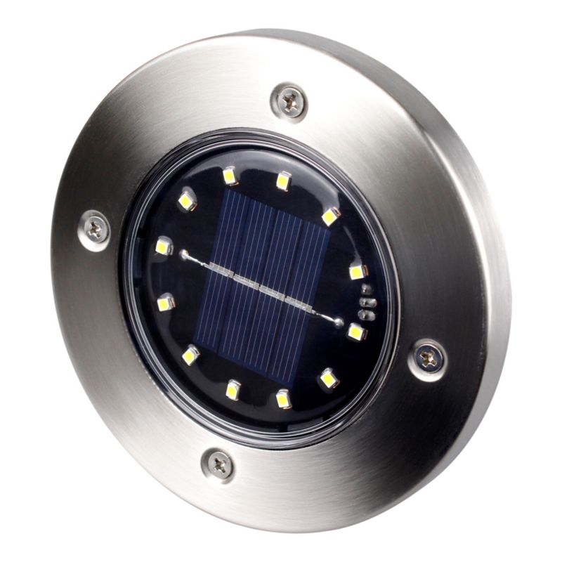 Solcellet terrassebelysning 4000 K IP65